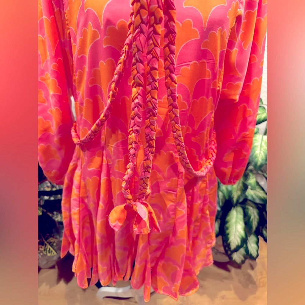 J. Marie The Clementine Rope Dress size S - Picture 9 of 13